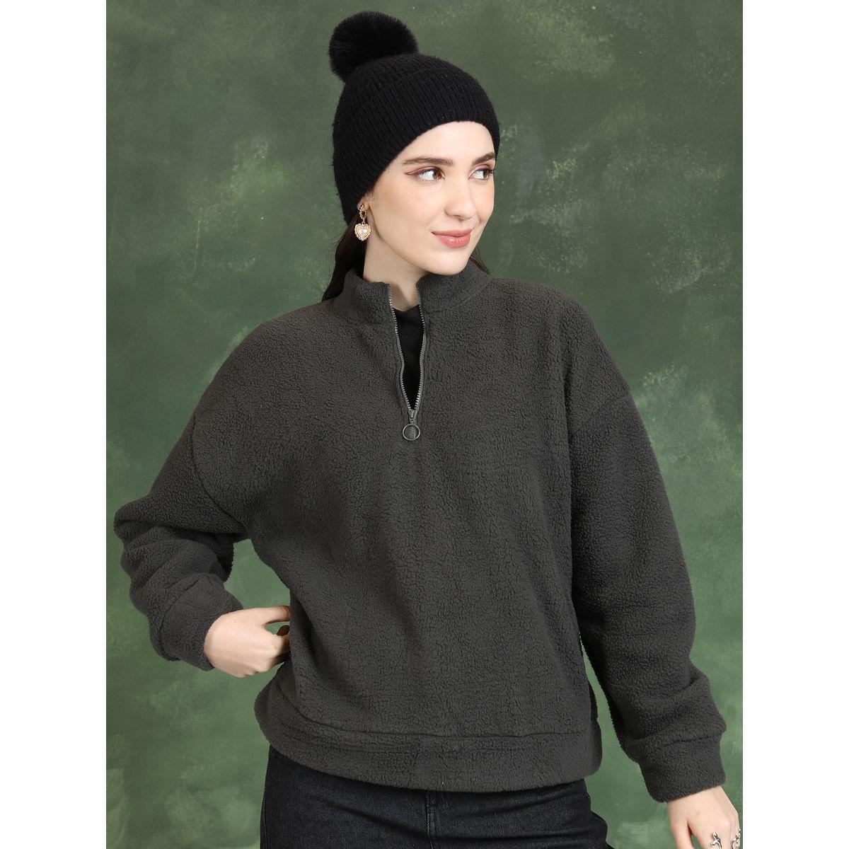 سويت شيرت فضفاض بياقة عالية طوكيو توكيز × ستايلي-women-winterwear-hoodiesandsweatshirts-sweatshirts-image-7