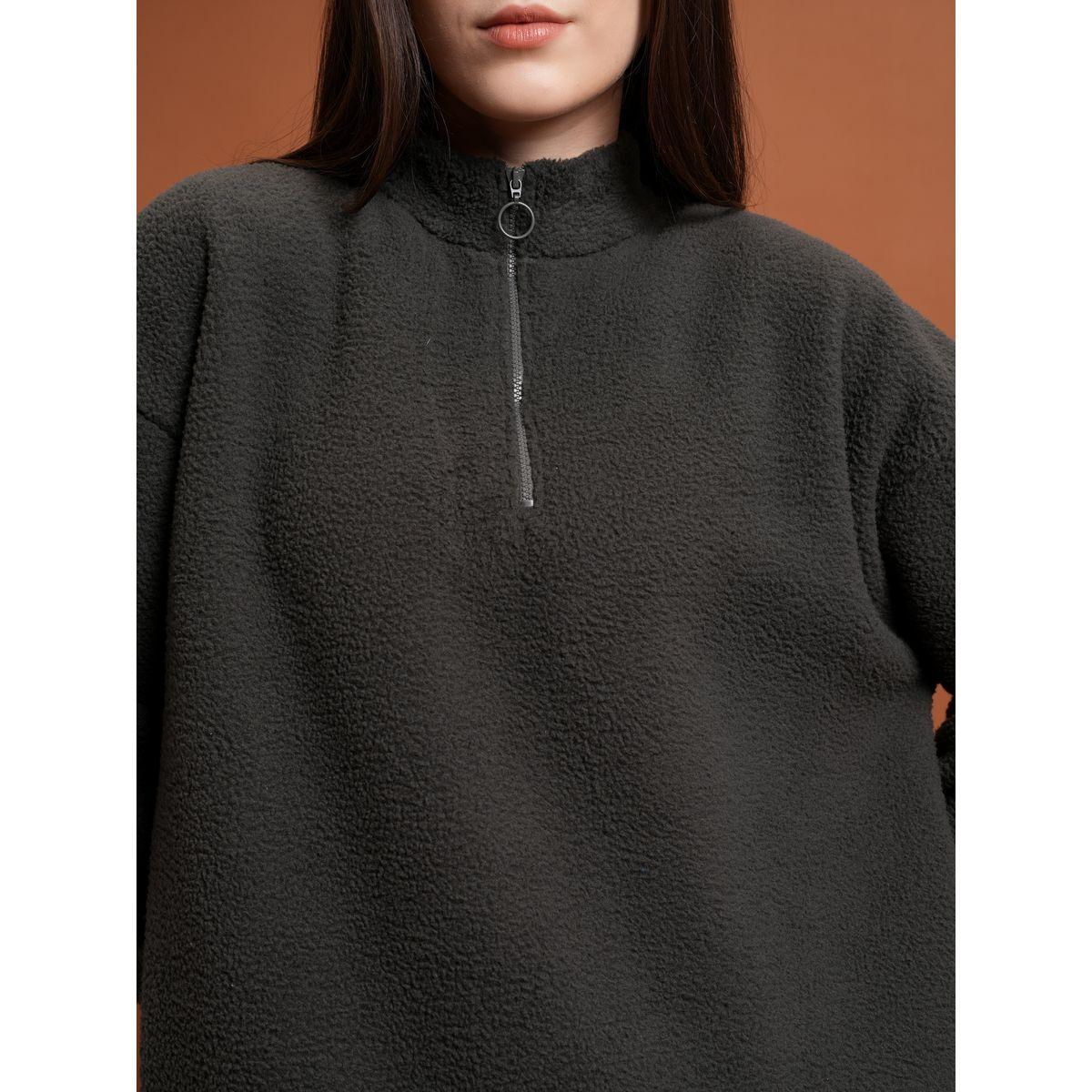 سويت شيرت فضفاض مع أكتاف منخفضة طوكيو توكيز × ستايلي-women-winterwear-hoodiesandsweatshirts-sweatshirts-image-2