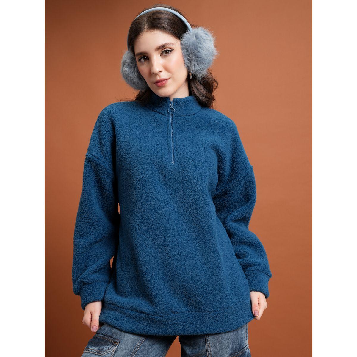سويت شيرت فضفاض مع أكتاف منخفضة طوكيو توكيز × ستايلي-women-clothing-hoodiesandsweatshirts-sweatshirts-image-1