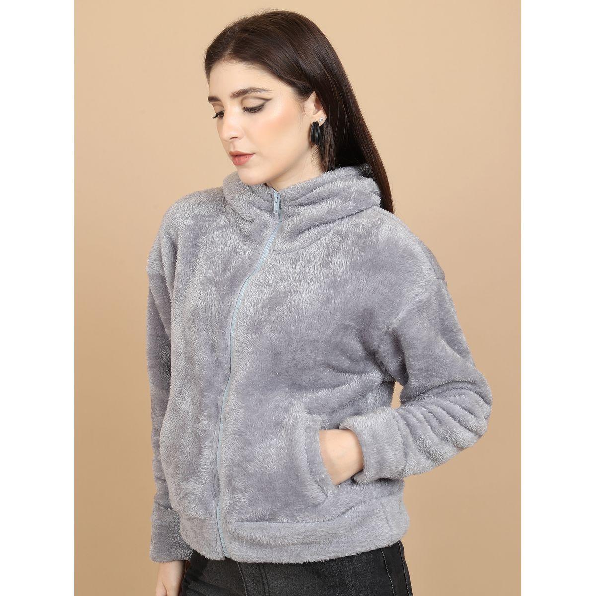 Tokyo Talkies X Styli  Relaxed Fit Hooded Fleece Sweatshirt-women-clothing-hoodiesandsweatshirts-sweatshirts-image-4