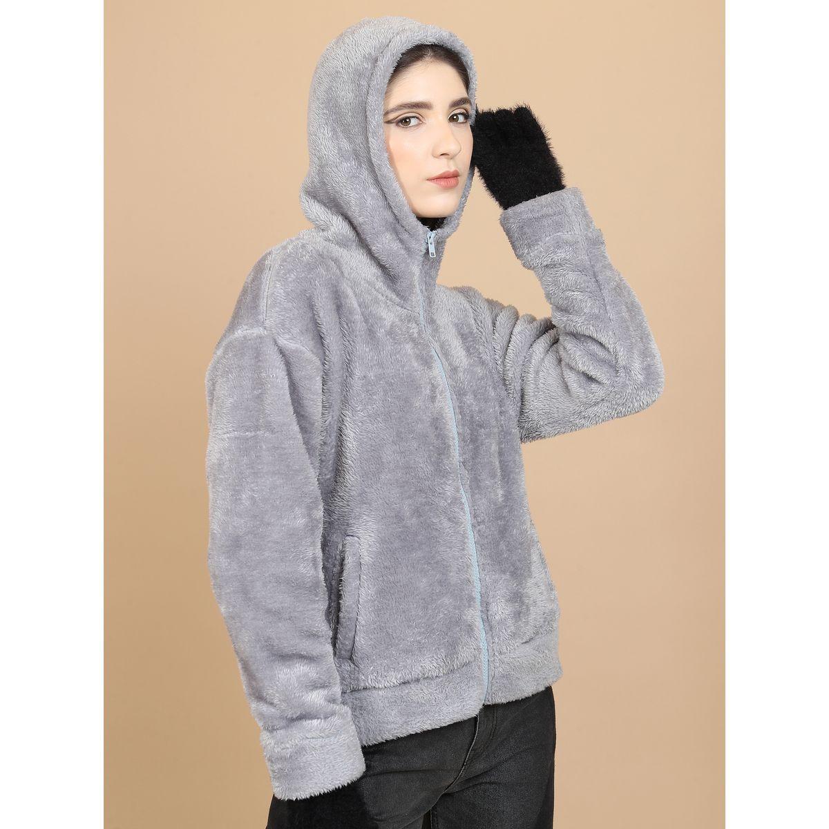 Tokyo Talkies X Styli  Relaxed Fit Hooded Fleece Sweatshirt-women-clothing-hoodiesandsweatshirts-sweatshirts-image-6