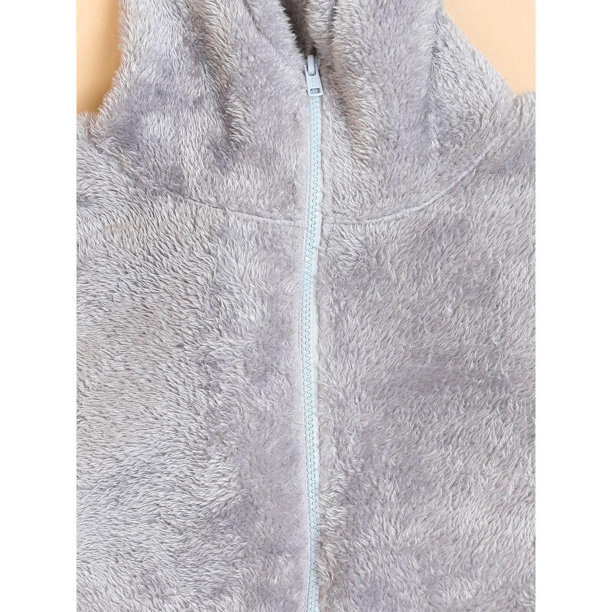 سويت شيرت فليس بقصة مريحة وياقة هودي طوكيو توكيز × ستايلي-women-clothing-hoodiesandsweatshirts-sweatshirts-image-7