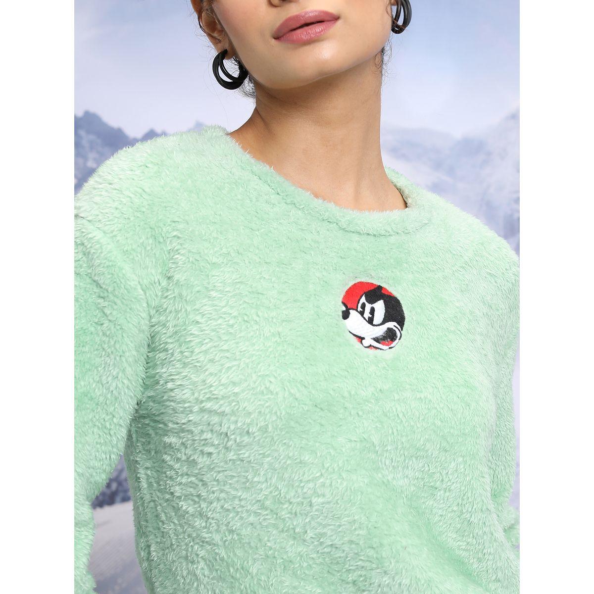 Tokyo Talkies X Styli  Embroidered Patch Detail Sweatshirt-women-winterwear-hoodiesandsweatshirts-sweatshirts-image-5