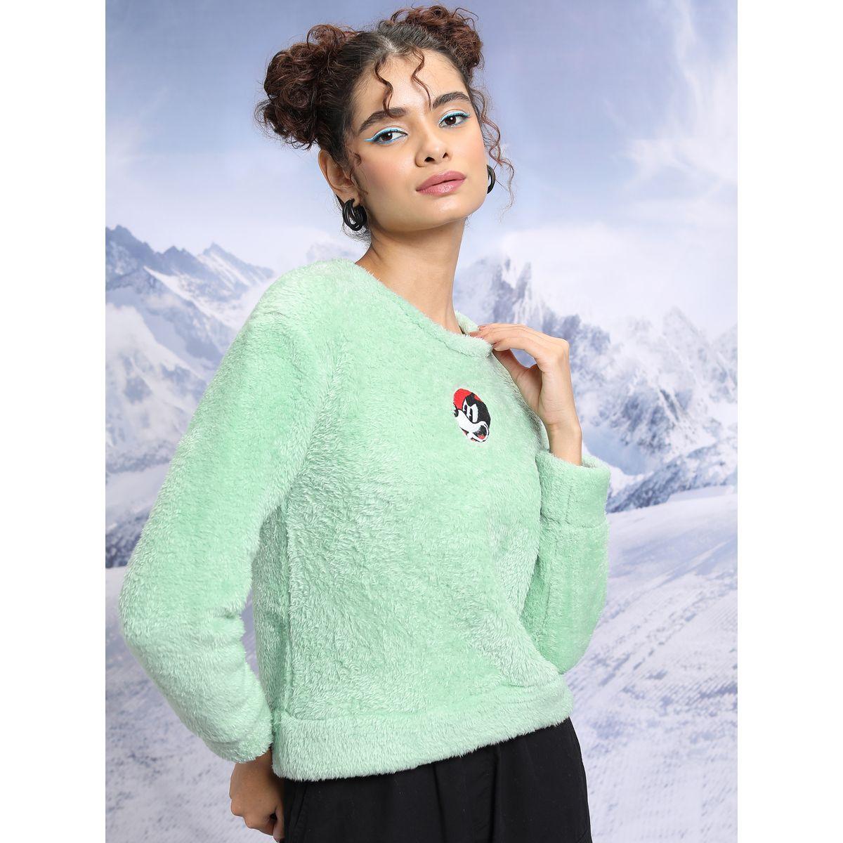 Tokyo Talkies X Styli  Embroidered Patch Detail Sweatshirt-women-winterwear-hoodiesandsweatshirts-sweatshirts-image-6