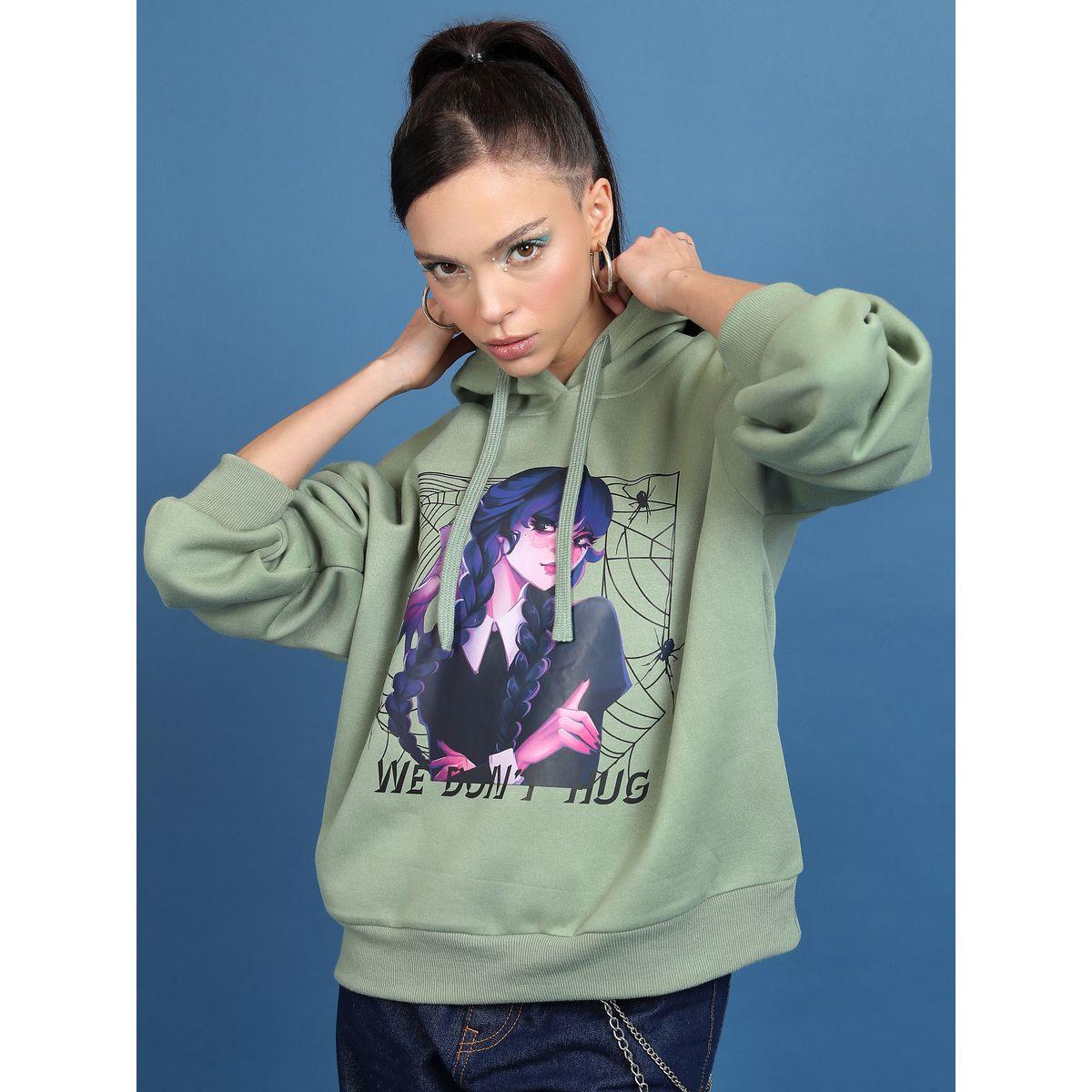 سويت شيرت فضفاض بطبعة جرافيك طوكيو توكيز × ستايلي-women-clothing-hoodiesandsweatshirts-hoodies-image-1