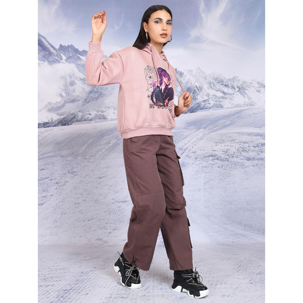 هودي فضفاض مطبع بطبعة جرافيك طوكيو توكيز × ستايلي-women-clothing-hoodiesandsweatshirts-hoodies-image-2