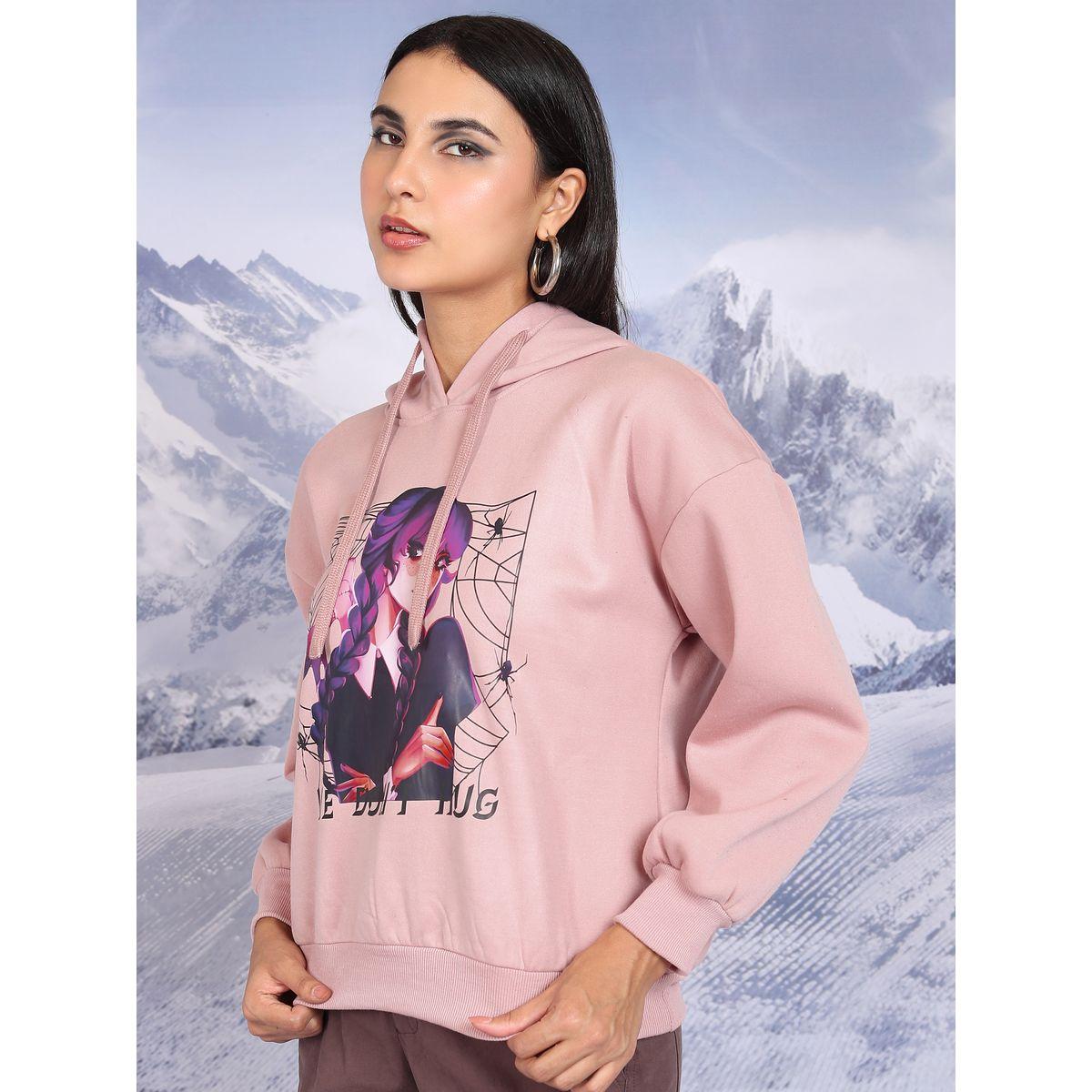 هودي فضفاض مطبع بطبعة جرافيك طوكيو توكيز × ستايلي-women-clothing-hoodiesandsweatshirts-hoodies-image-4