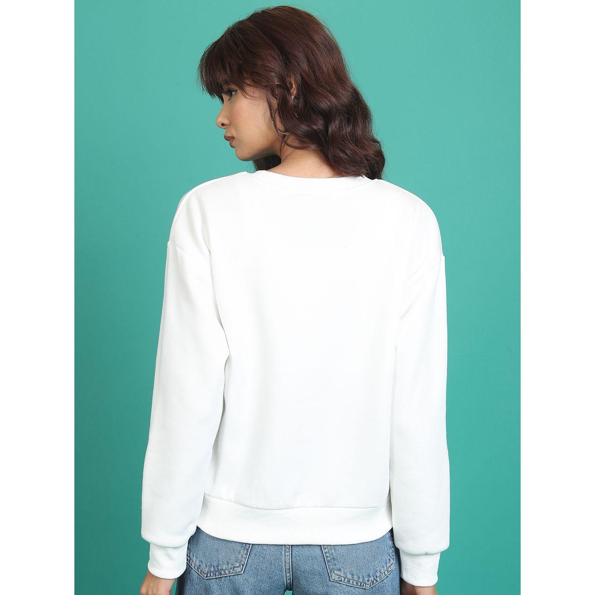 سويت شيرت بقصة مريحة وطبعة تايبوجرافيك طوكيو توكيز × ستايلي-women-winterwear-hoodiesandsweatshirts-sweatshirts-image-3