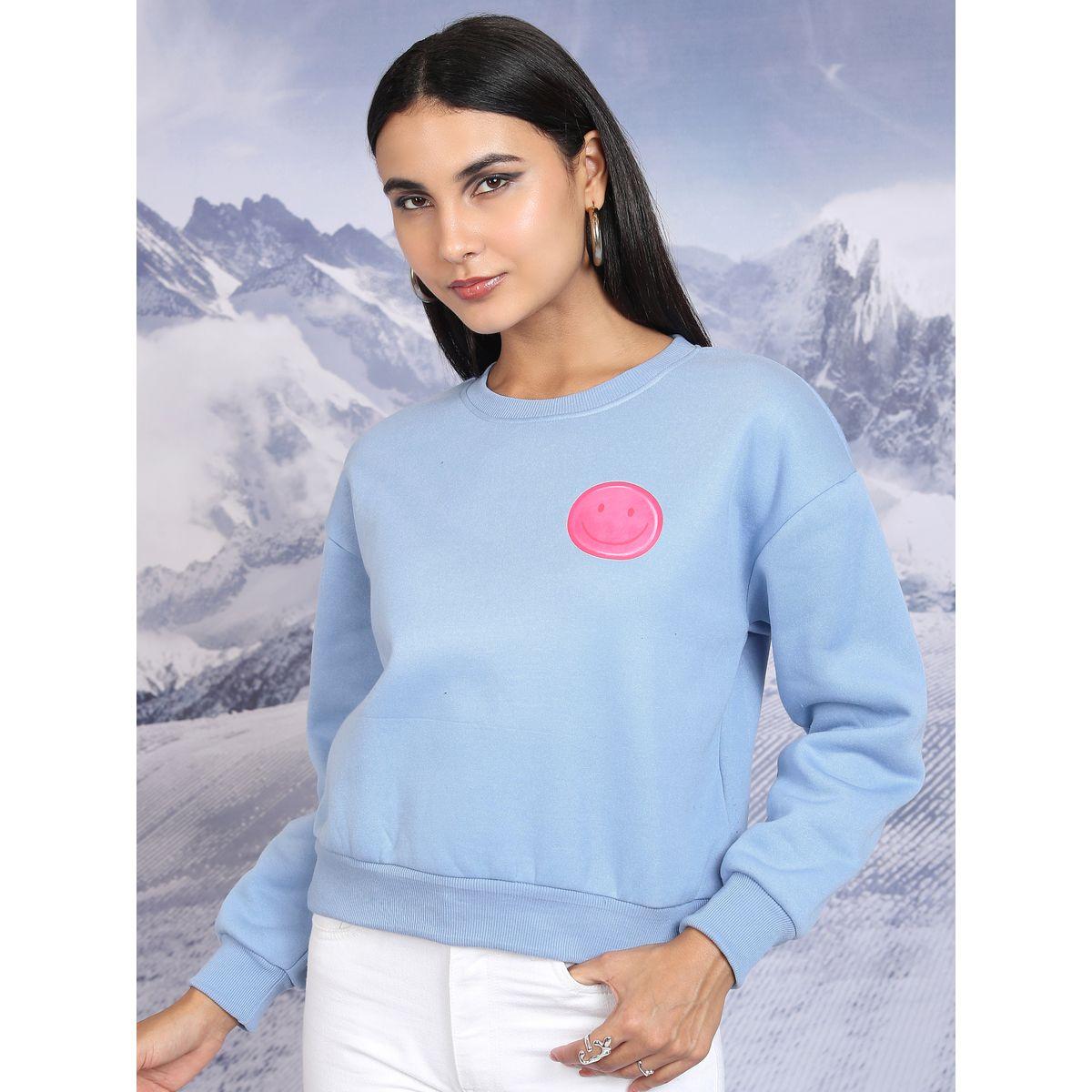 Tokyo Talkies X Styli  Boxy Graphic Print Sweatshirt-women-winterwear-hoodiesandsweatshirts-sweatshirts-image-3
