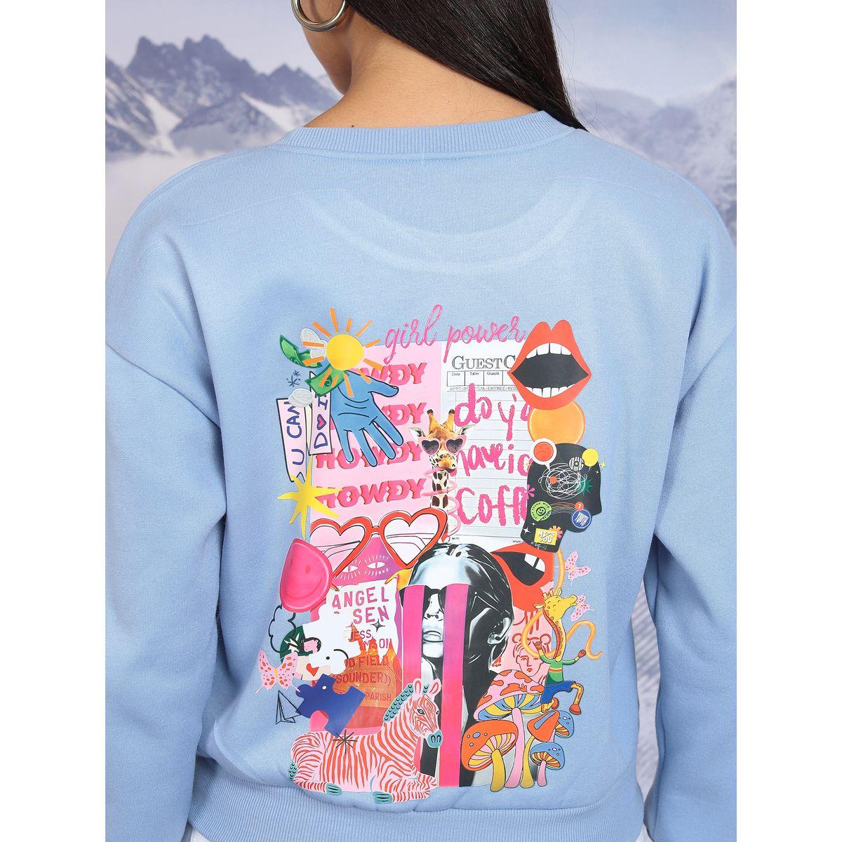 Tokyo Talkies X Styli  Boxy Graphic Print Sweatshirt-women-winterwear-hoodiesandsweatshirts-sweatshirts-image-5