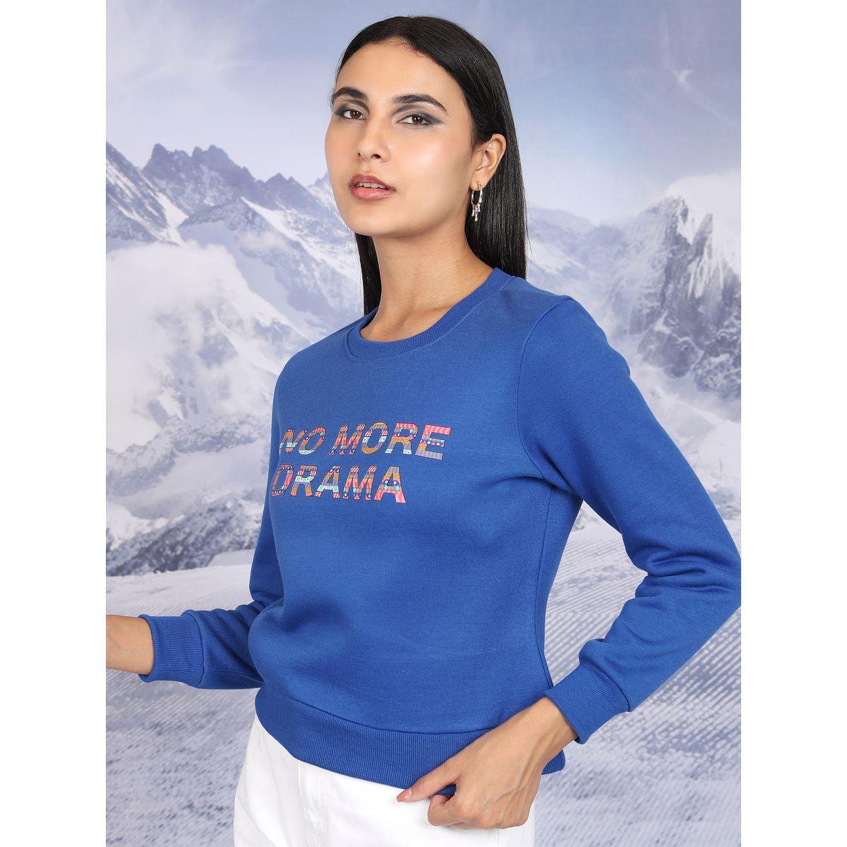 سويت شيرت مطبع بكتابة وقصة عادية طوكيو توكيز × ستايلي-women-clothing-hoodiesandsweatshirts-sweatshirts-image-4