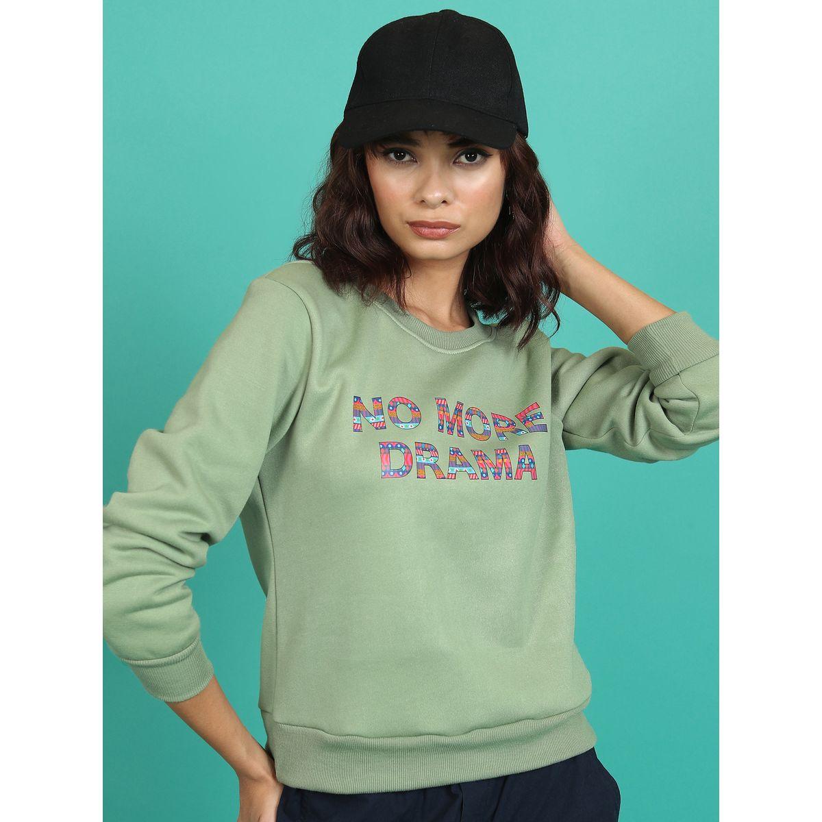 Tokyo Talkies X Styli  Regular Fit Slogan Print Sweatshirt-women-winterwear-hoodiesandsweatshirts-sweatshirts-image-1