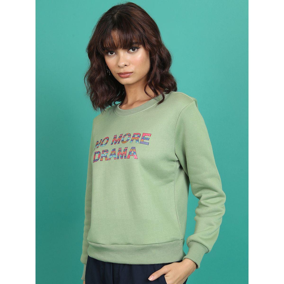سويت شيرت مطبع بكتابة وقصة عادية طوكيو توكيز × ستايلي-women-winterwear-hoodiesandsweatshirts-sweatshirts-image-4