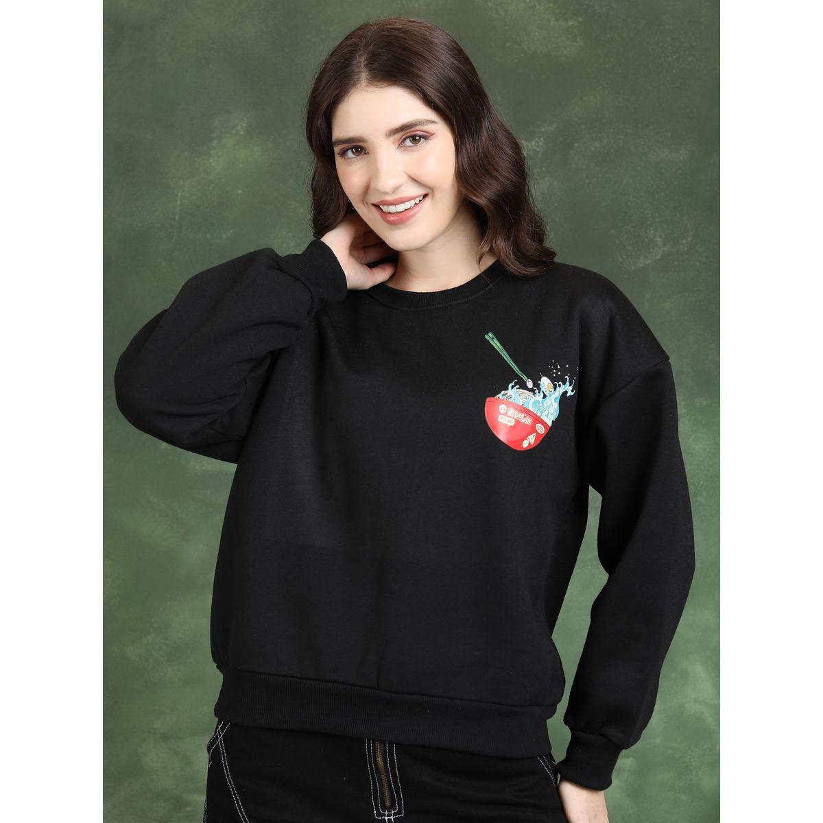 سويت شيرت فضفاض بطبعة جرافيك طوكيو توكيز × ستايلي-women-winterwear-hoodiesandsweatshirts-sweatshirts-image-3