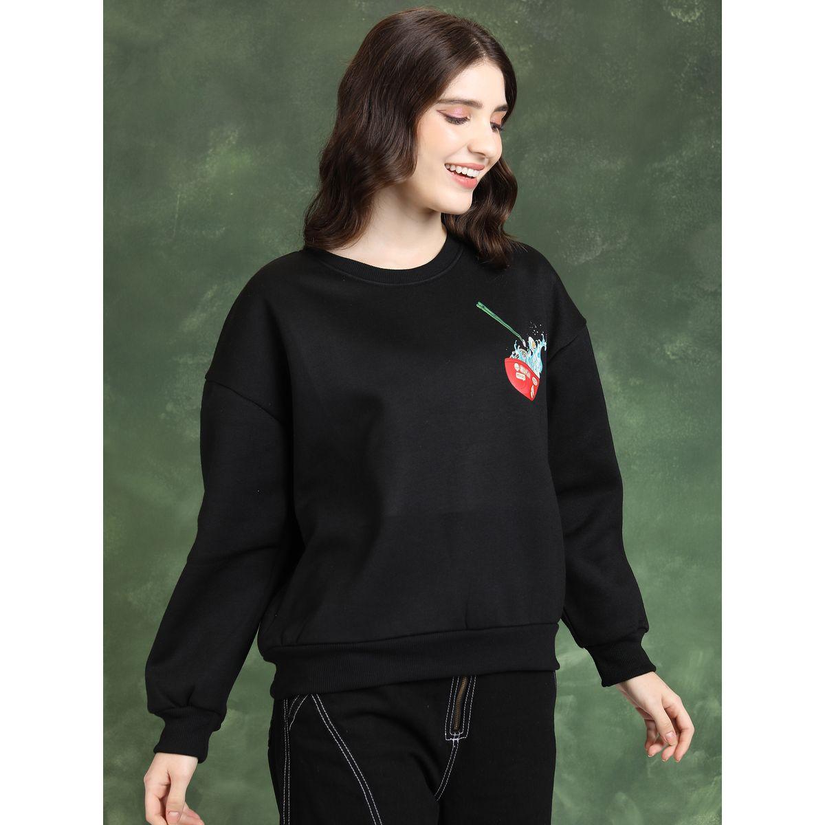 Tokyo Talkies X Styli  Oversized Graphic Print Sweatshirt-women-winterwear-hoodiesandsweatshirts-sweatshirts-image-6