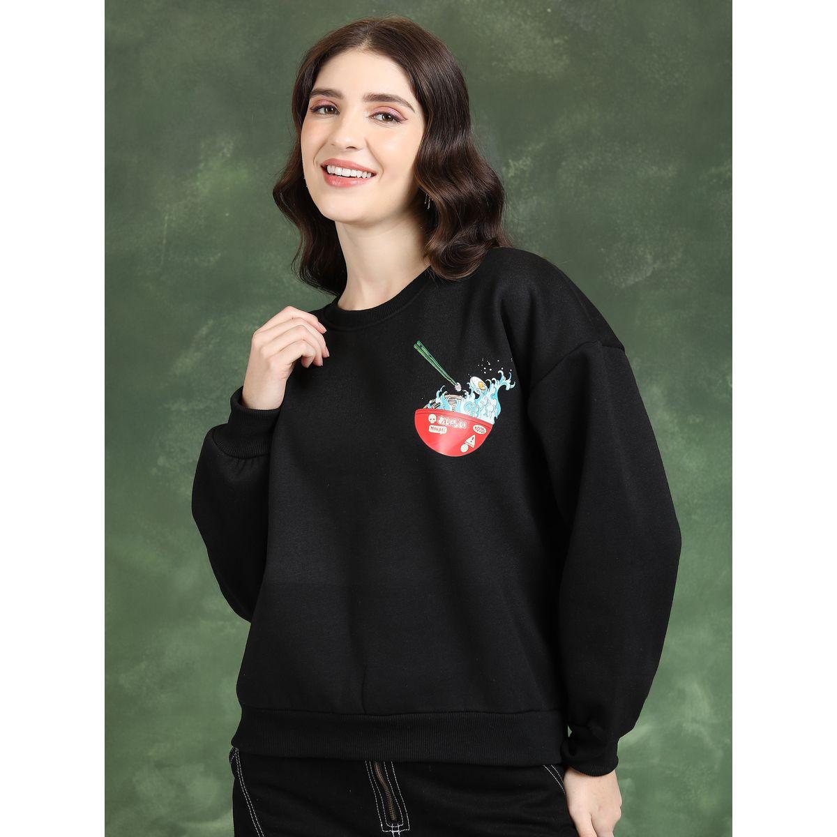 سويت شيرت فضفاض بطبعة جرافيك طوكيو توكيز × ستايلي-women-winterwear-hoodiesandsweatshirts-sweatshirts-image-7