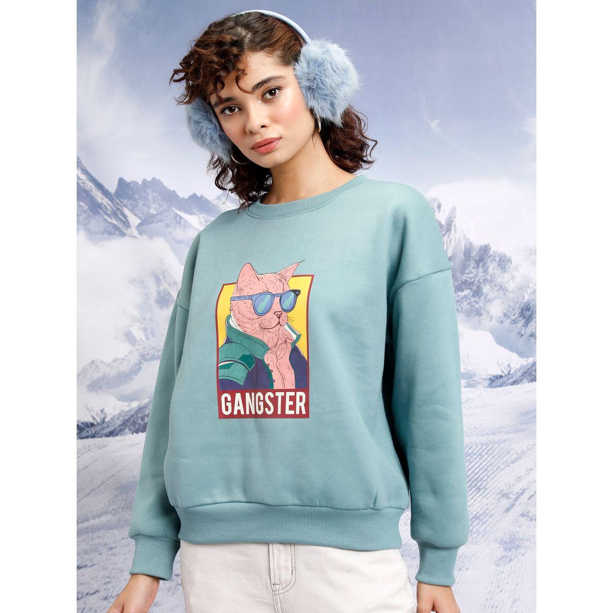 سويت شيرت فضفاض بأكتاف منخفضة-women-winterwear-hoodiesandsweatshirts-sweatshirts-image-1