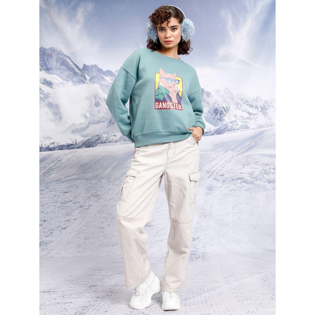 Tokyo Talkies Oversized Printed Sweatshirt with Dropped Shoulder-women-winterwear-hoodiesandsweatshirts-sweatshirts-image-2