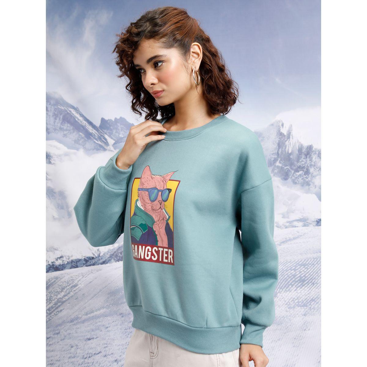 سويت شيرت فضفاض بأكتاف منخفضة-women-winterwear-hoodiesandsweatshirts-sweatshirts-image-4