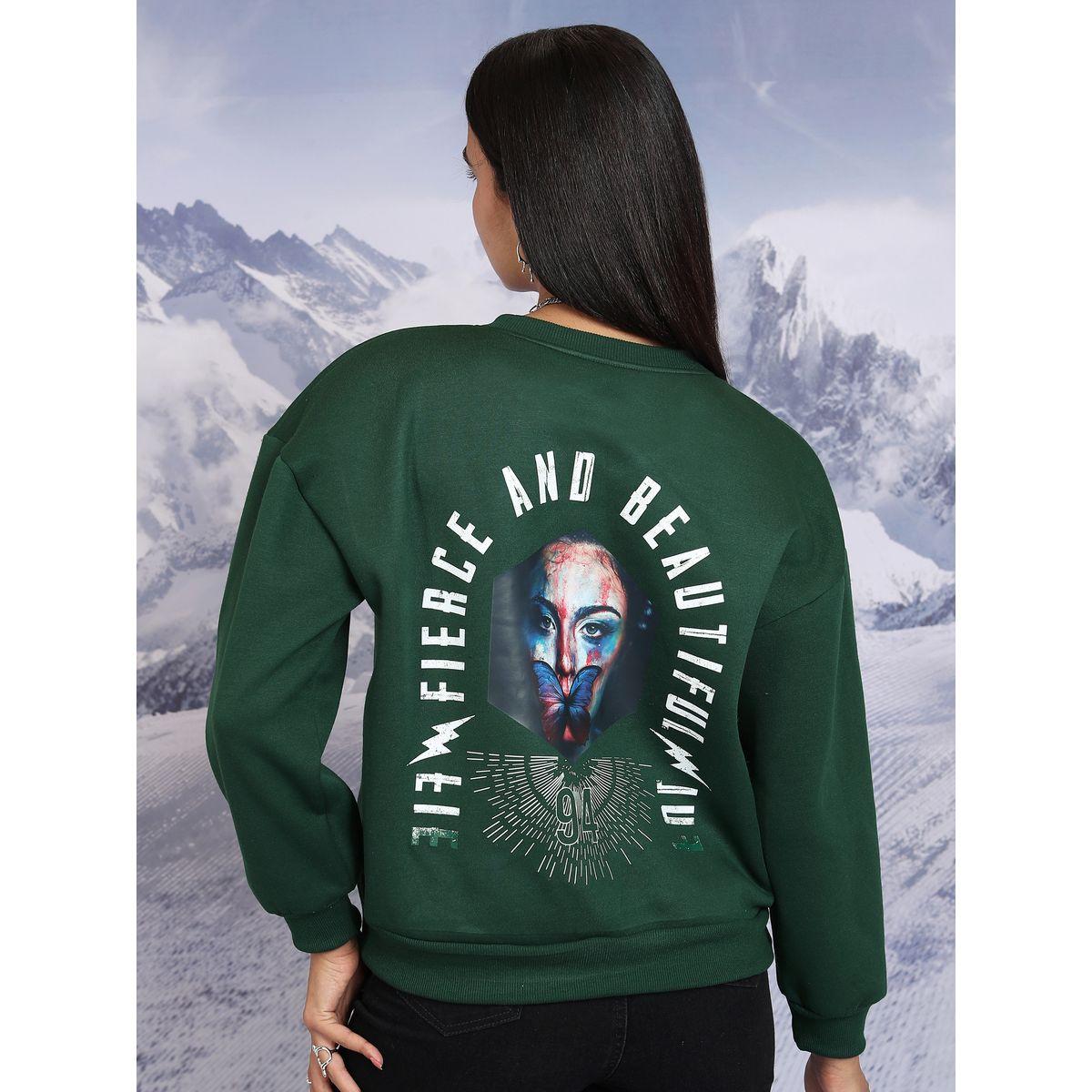 Tokyo Talkies X Styli  Oversized Graphic Print Round Neck Sweatshirt-women-clothing-hoodiesandsweatshirts-sweatshirts-image-1
