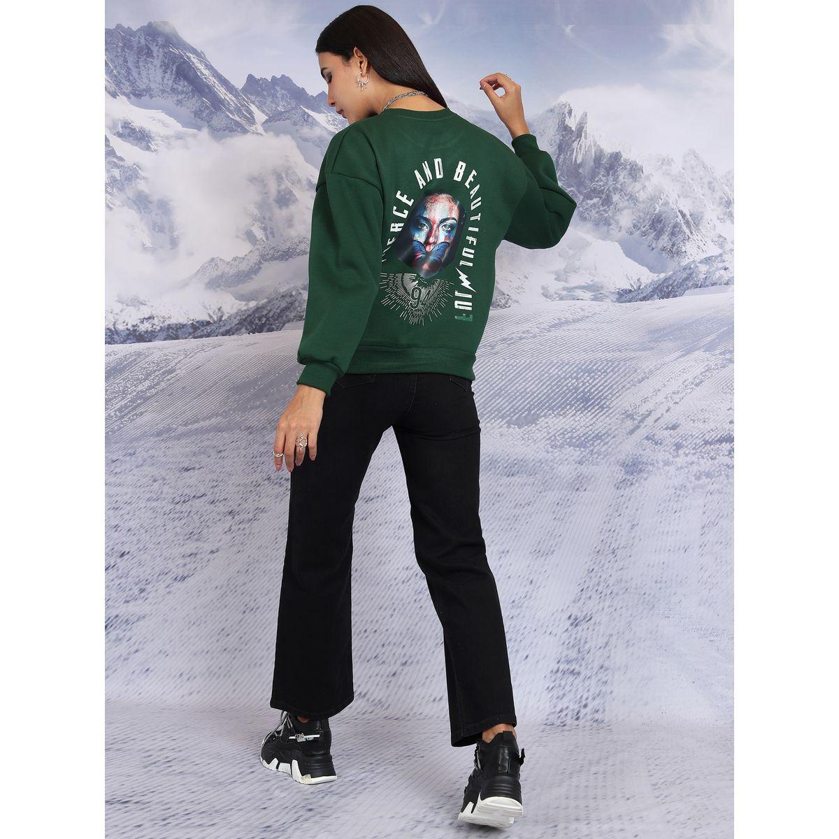Tokyo Talkies X Styli  Oversized Graphic Print Round Neck Sweatshirt-women-clothing-hoodiesandsweatshirts-sweatshirts-image-2