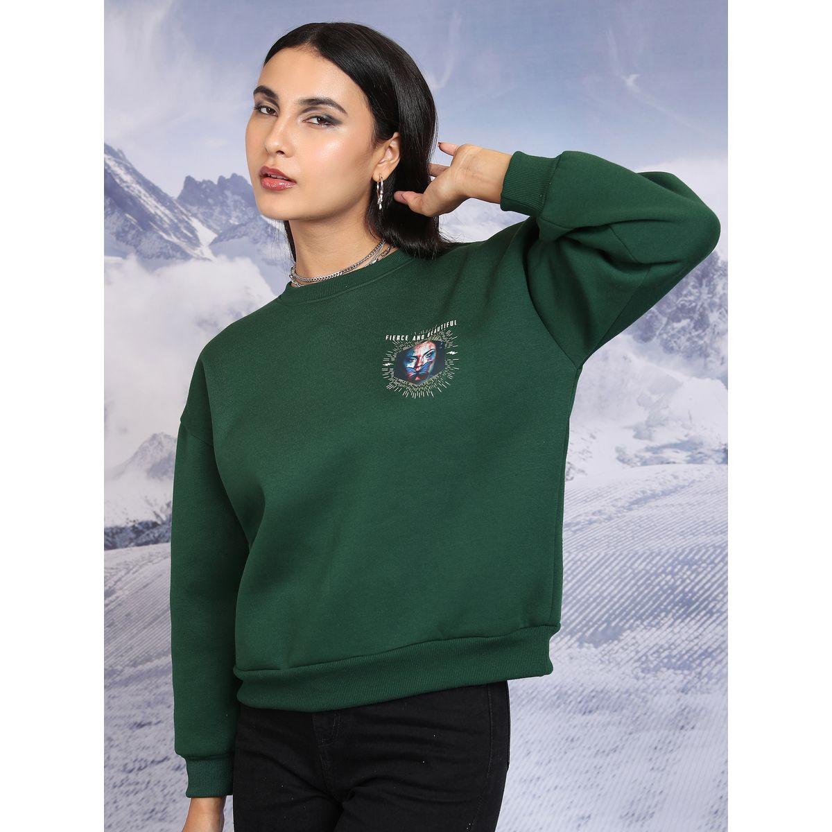 Tokyo Talkies X Styli  Oversized Graphic Print Round Neck Sweatshirt-women-winterwear-hoodiesandsweatshirts-sweatshirts-image-4