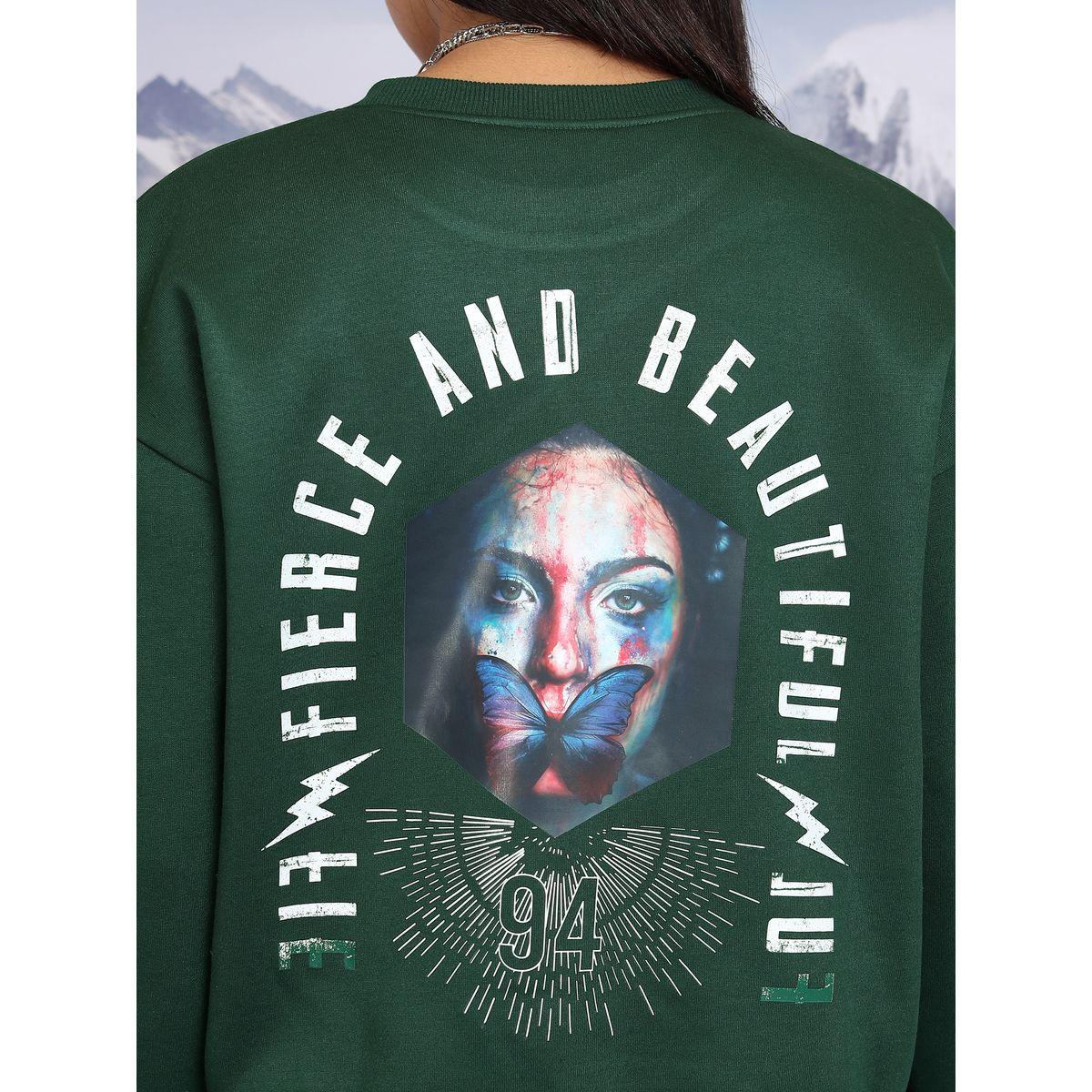 Tokyo Talkies X Styli  Oversized Graphic Print Round Neck Sweatshirt-women-winterwear-hoodiesandsweatshirts-sweatshirts-image-5