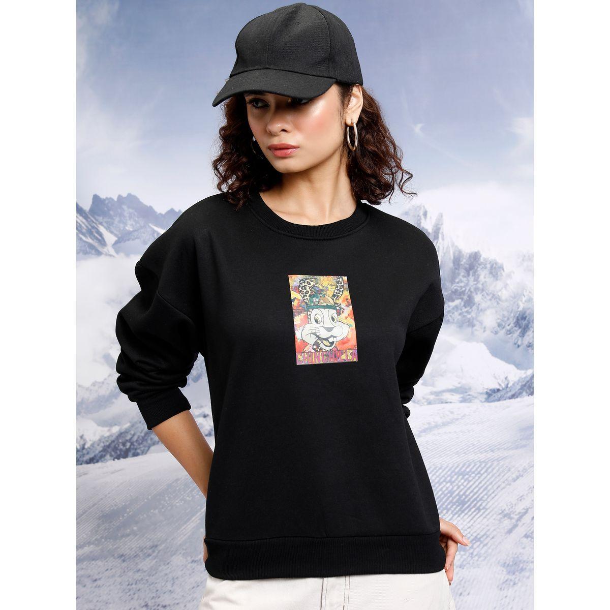 سويت شيرت فضفاض بطبعة جرافيك طوكيو توكيز × ستايلي-women-clothing-hoodiesandsweatshirts-sweatshirts-image-1