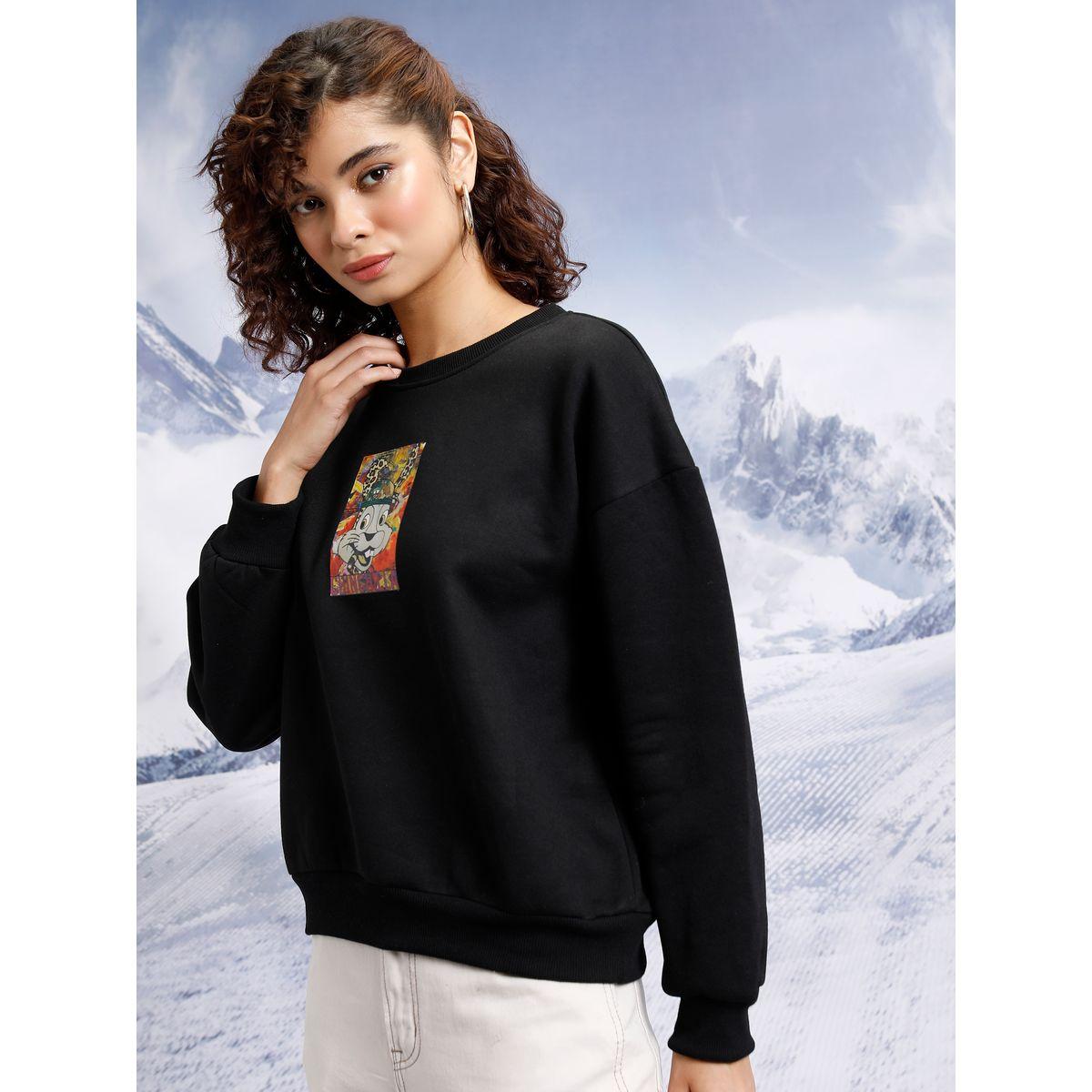 سويت شيرت فضفاض بطبعة جرافيك طوكيو توكيز × ستايلي-women-clothing-hoodiesandsweatshirts-sweatshirts-image-4