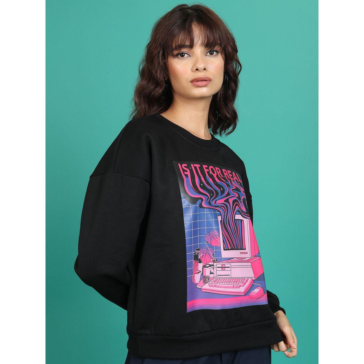 Tokyo Talkies X Styli  Oversized Graphic Print Sweatshirt-women-winterwear-hoodiesandsweatshirts-sweatshirts-image-6