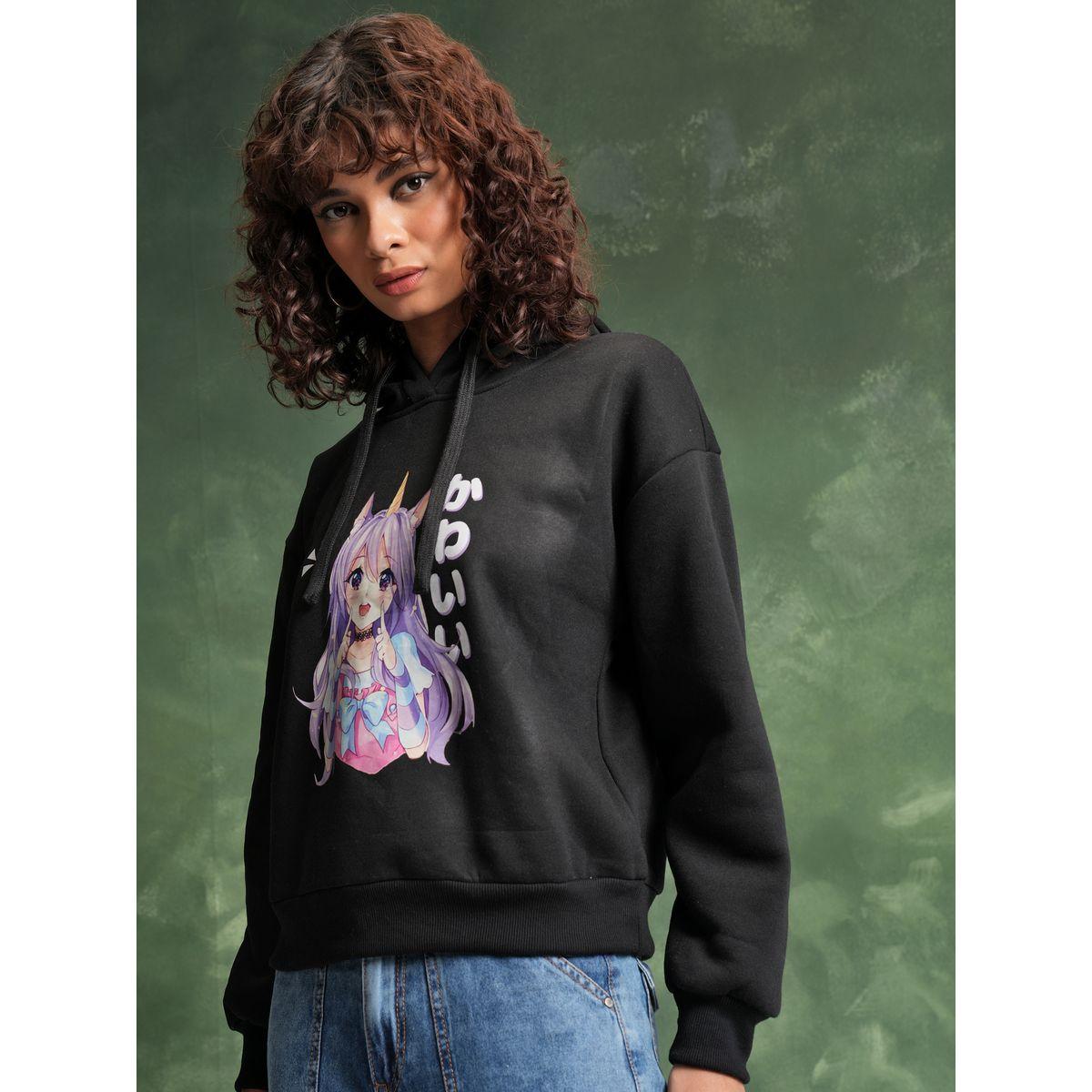 Tokyo Talkies X Styli  Anime Print Dropped Shoulder Hoodie-women-clothing-hoodiesandsweatshirts-hoodies-image-4