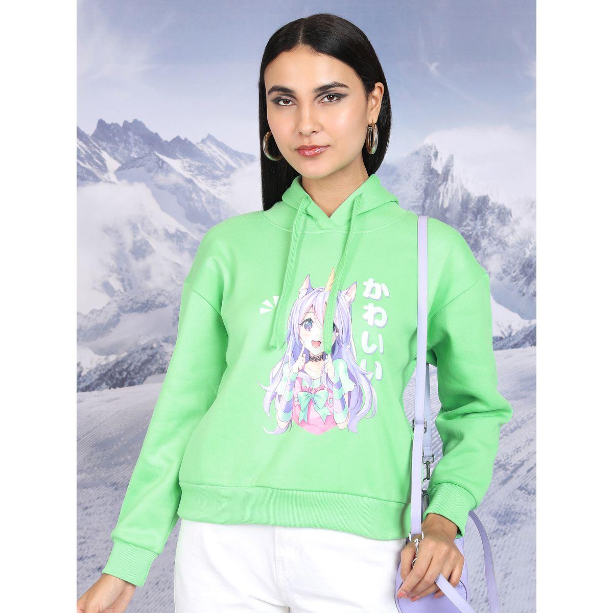 هودي بطبعة حيوان وأكتاف منخفضة طوكيو توكيز × ستايلي-women-clothing-hoodiesandsweatshirts-hoodies-image-1