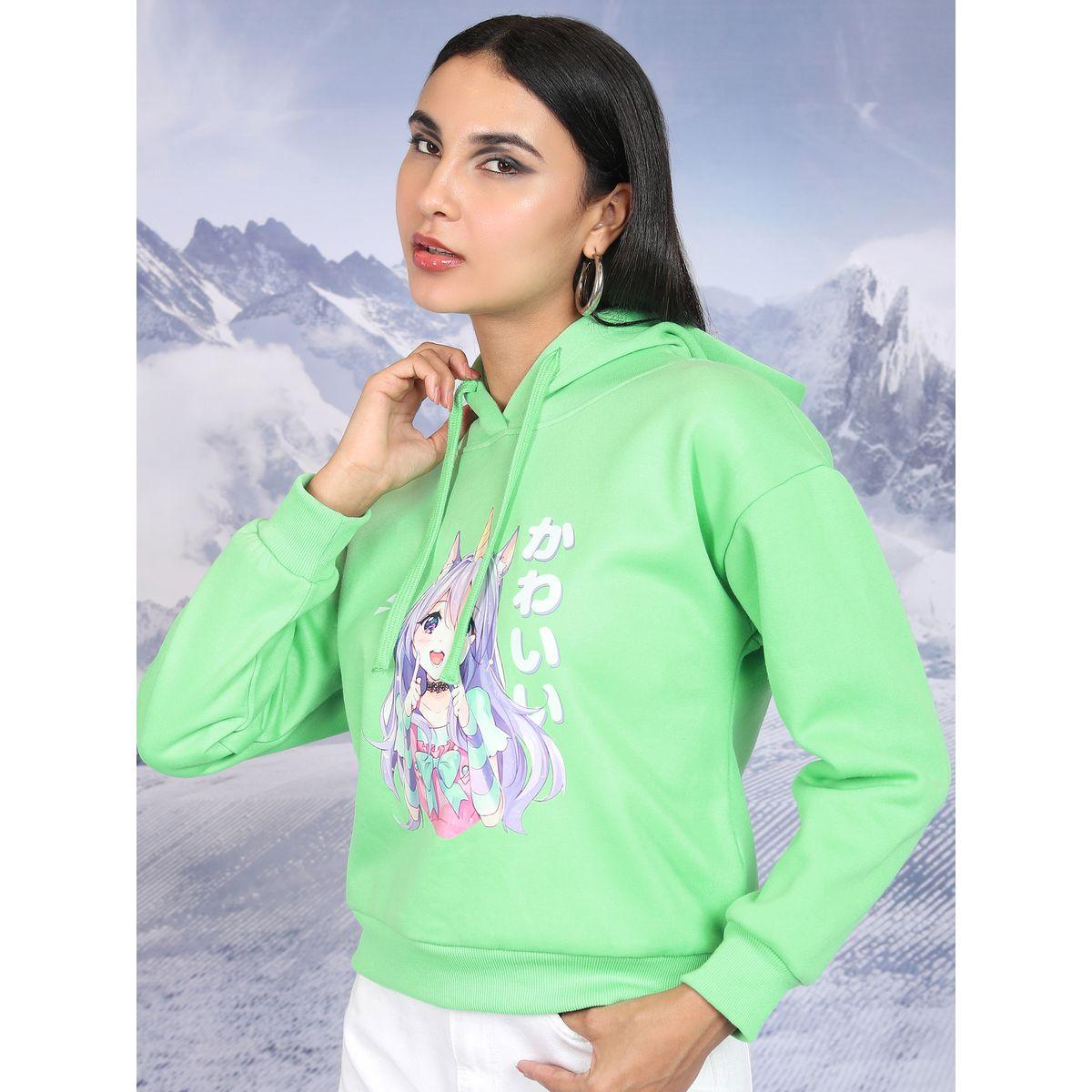 هودي بطبعة حيوان وأكتاف منخفضة طوكيو توكيز × ستايلي-women-clothing-hoodiesandsweatshirts-hoodies-image-4