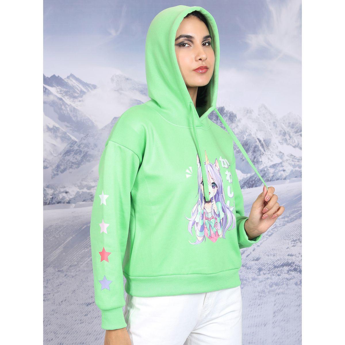 هودي بطبعة حيوان وأكتاف منخفضة طوكيو توكيز × ستايلي-women-clothing-hoodiesandsweatshirts-hoodies-image-6
