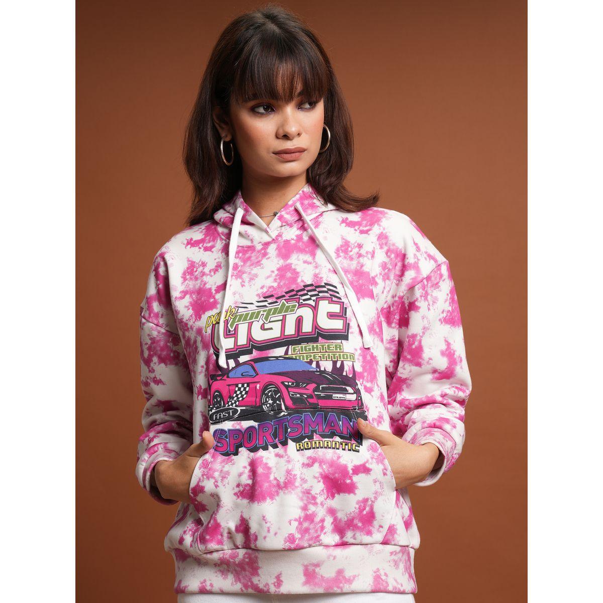 Tokyo Talkies X Styli  Graphic Print Oversized Hoodie-women-winterwear-hoodiesandsweatshirts-hoodies-image-1