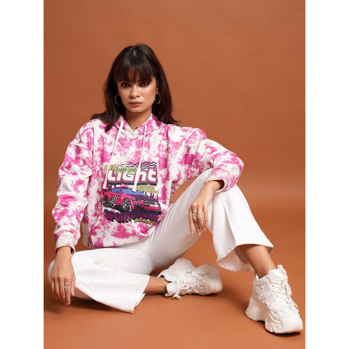 Tokyo Talkies X Styli  Graphic Print Oversized Hoodie-women-winterwear-hoodiesandsweatshirts-hoodies-image-2