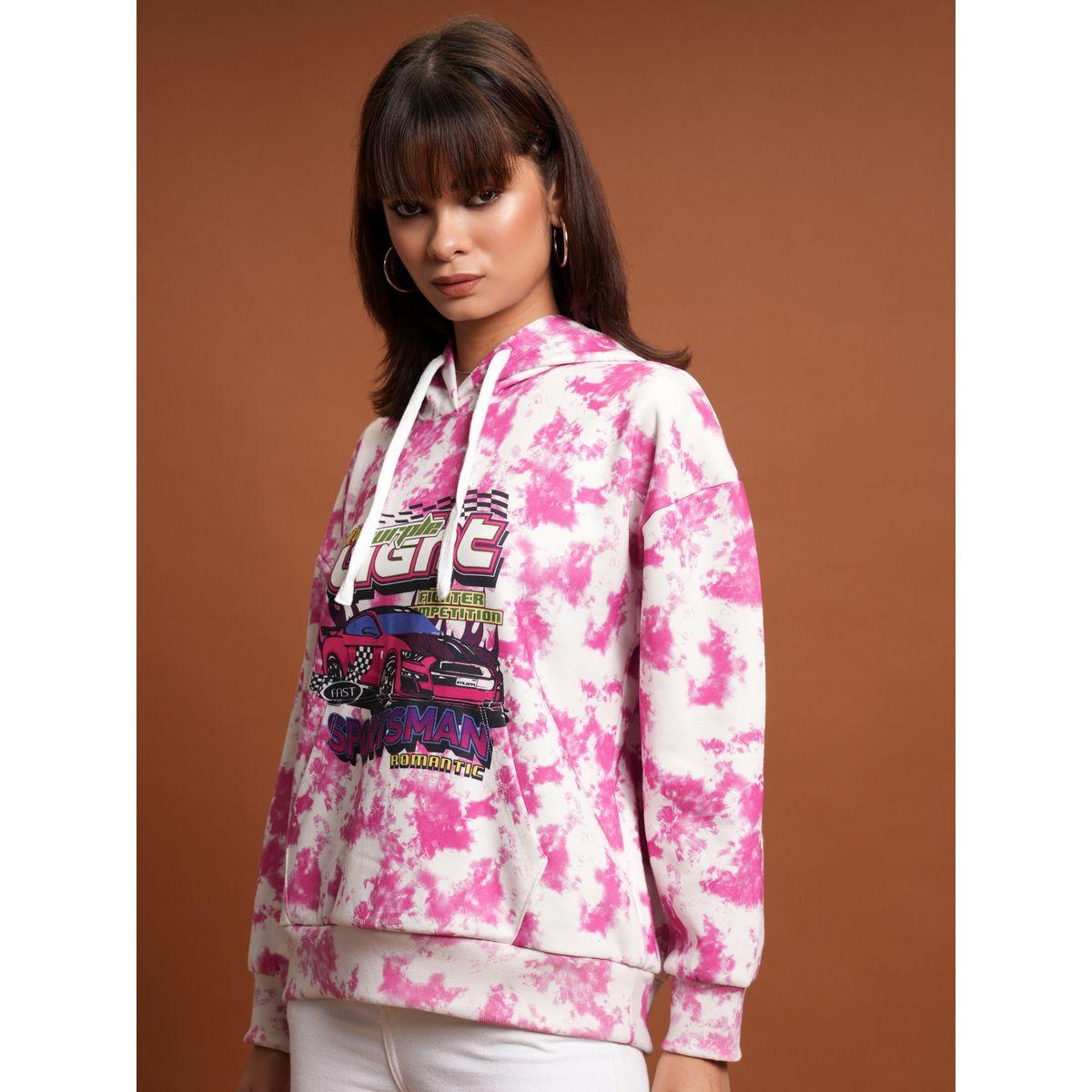 Tokyo Talkies X Styli  Graphic Print Oversized Hoodie-women-winterwear-hoodiesandsweatshirts-hoodies-image-4