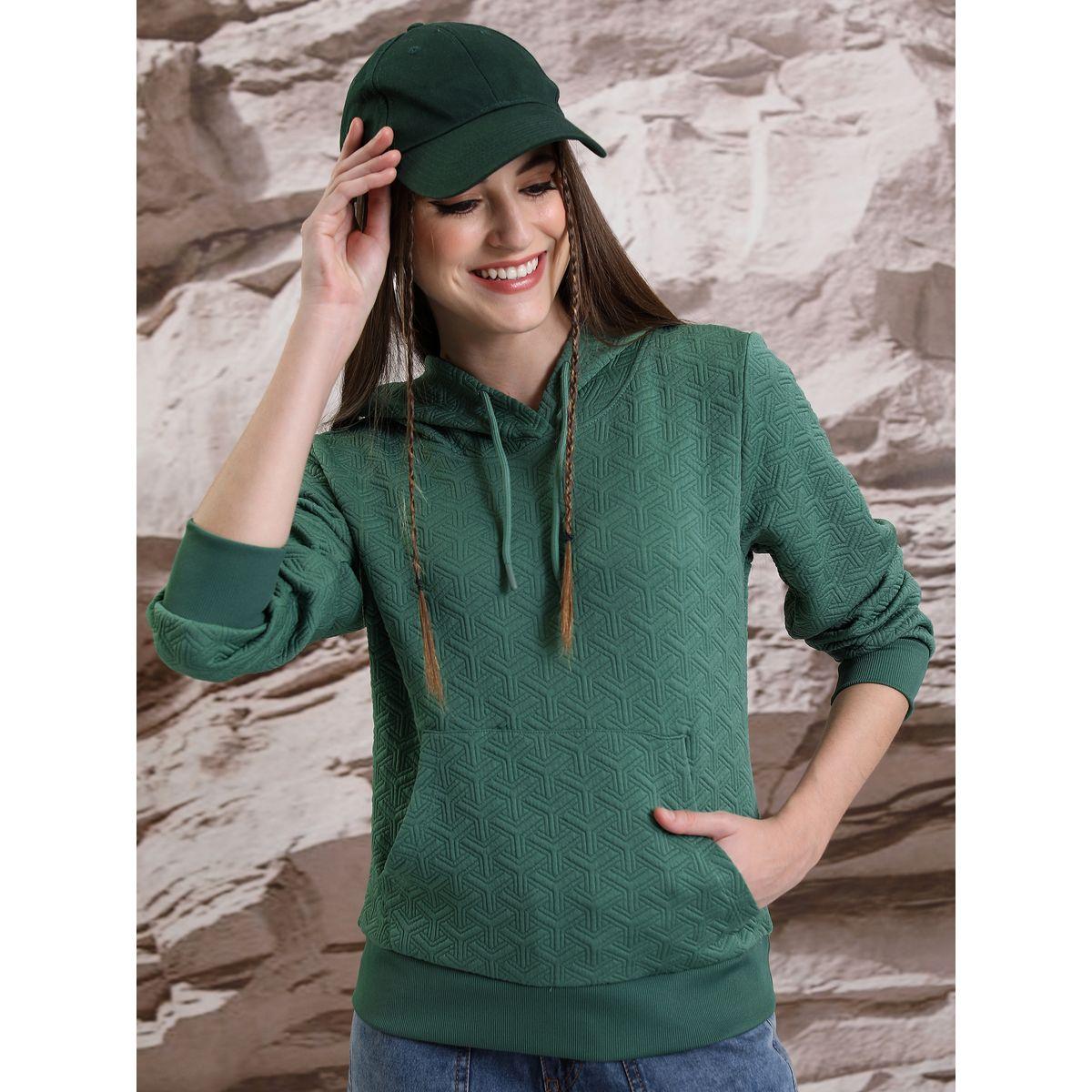 هودي بجيوب كانجارو وأكمام طويلة طوكيو توكيز × ستايلي-women-clothing-hoodiesandsweatshirts-hoodies-image-1
