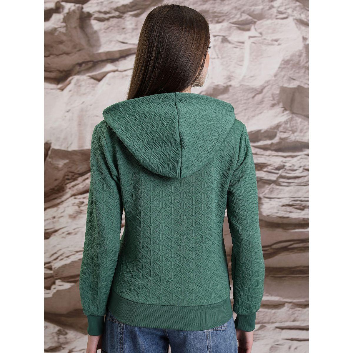 هودي بجيوب كانجارو وأكمام طويلة طوكيو توكيز × ستايلي-women-clothing-hoodiesandsweatshirts-hoodies-image-3