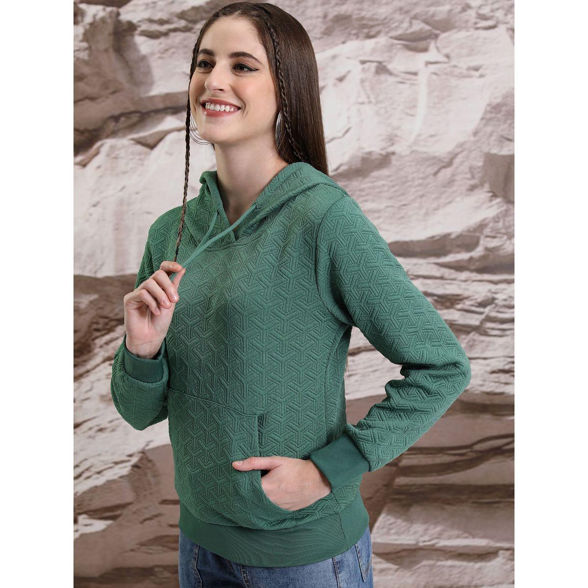 هودي بجيوب كانجارو وأكمام طويلة طوكيو توكيز × ستايلي-women-clothing-hoodiesandsweatshirts-hoodies-image-4