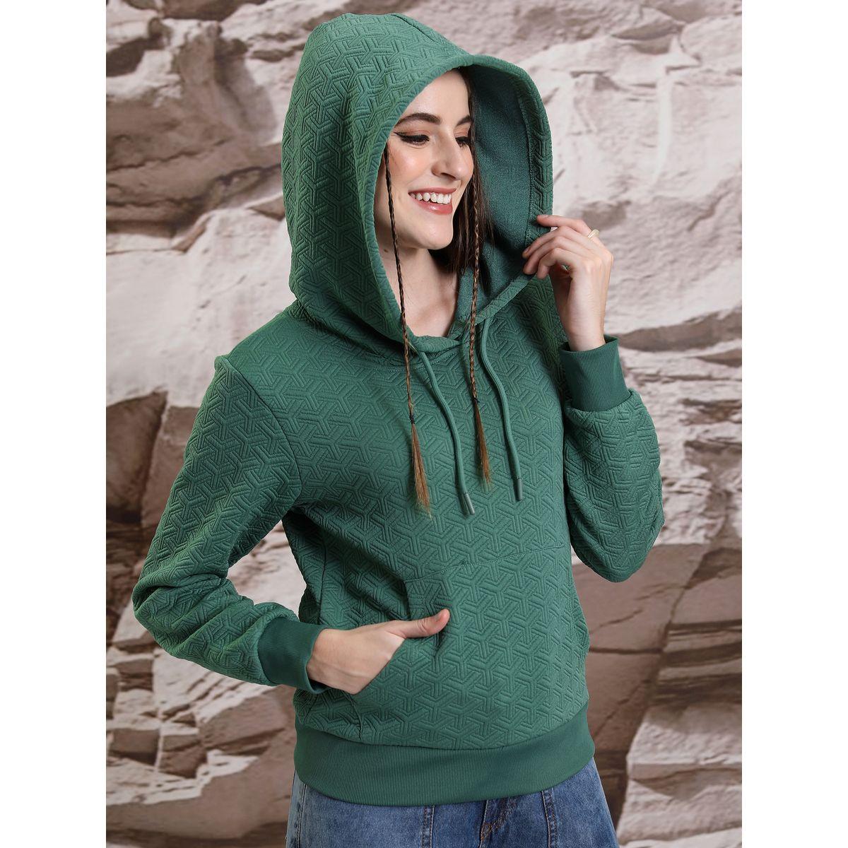 هودي بجيوب كانجارو وأكمام طويلة طوكيو توكيز × ستايلي-women-clothing-hoodiesandsweatshirts-hoodies-image-6