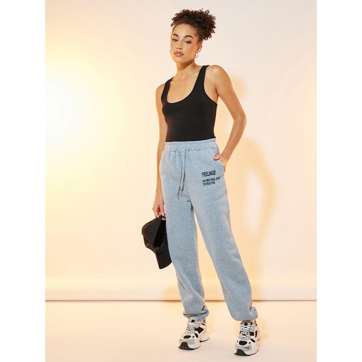 Styli Relaxed Fit Printed Joggers with Drawstring-women-clothing-bottoms-joggers-image-1