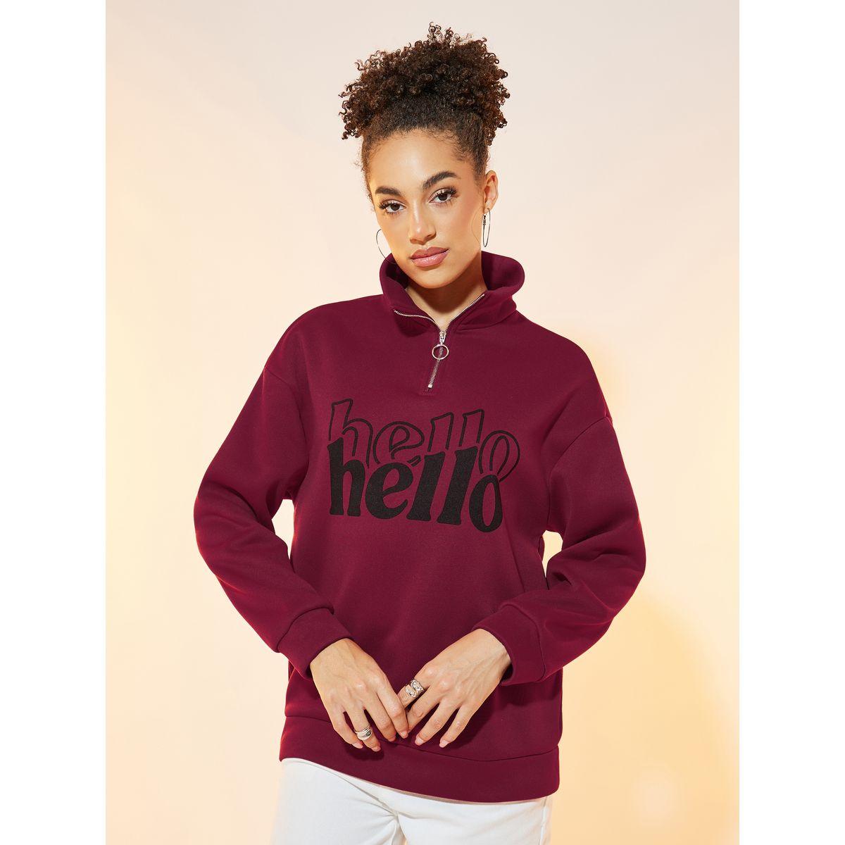 سويت شيرت فضفاض مطبع بكتابة-women-clothing-hoodiesandsweatshirts-sweatshirts-image-3
