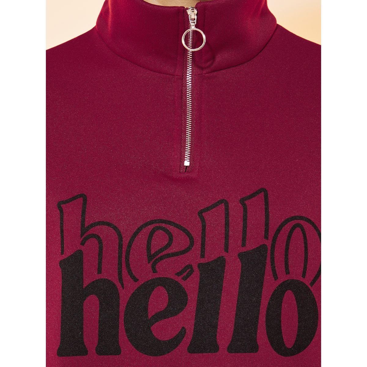 سويت شيرت فضفاض مطبع بكتابة-women-winterwear-hoodiesandsweatshirts-sweatshirts-image-2