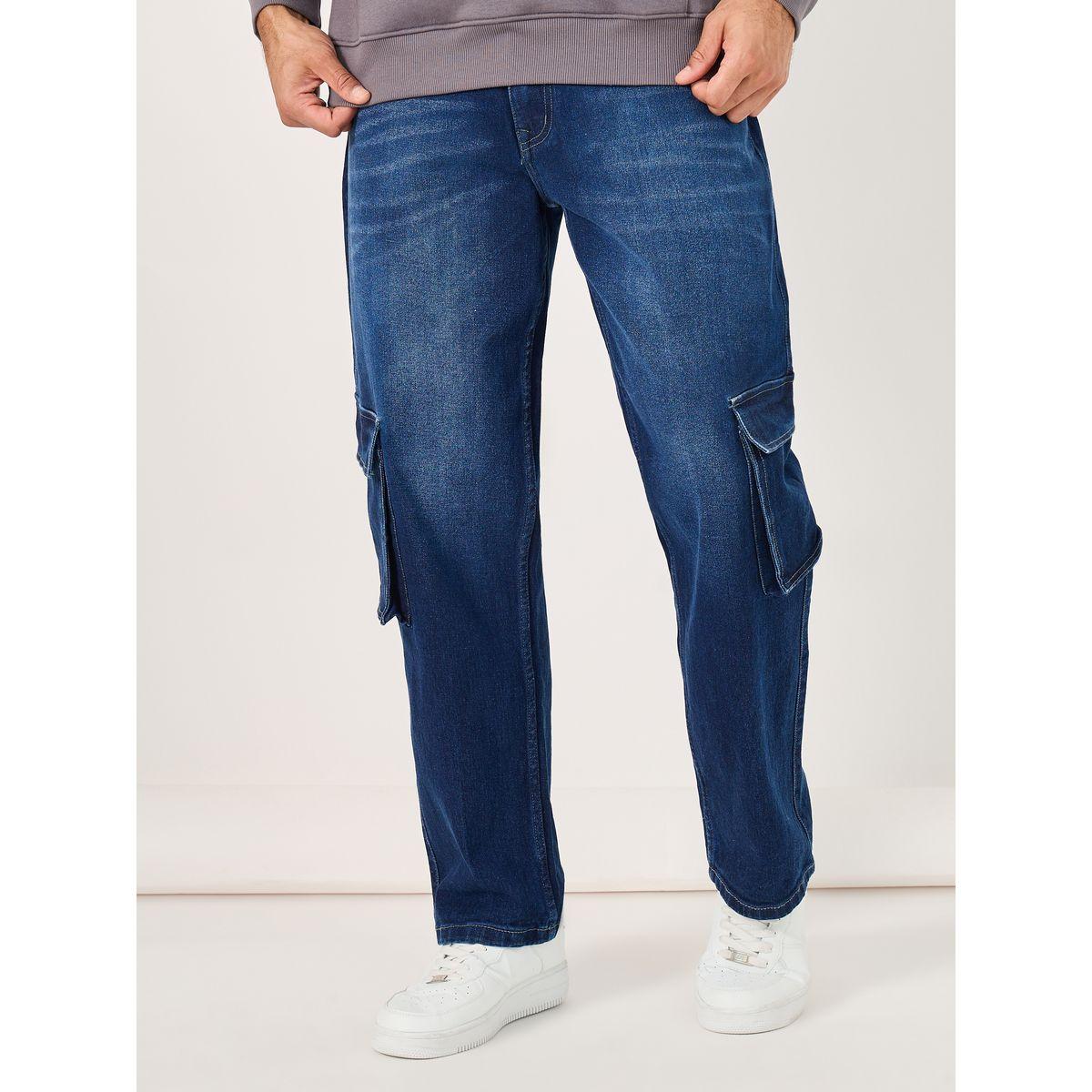 جينز بقصة نجار وجيوب كارجو-men-clothing-bottoms-jeans-image-1