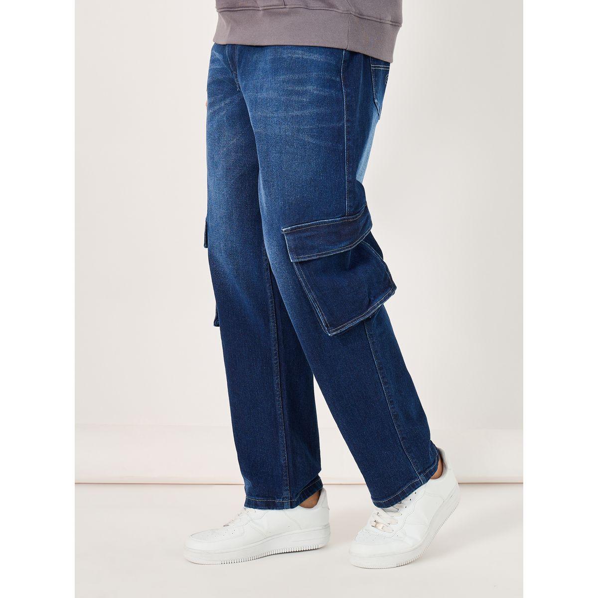 جينز بقصة نجار وجيوب كارجو-men-clothing-bottoms-jeans-image-3