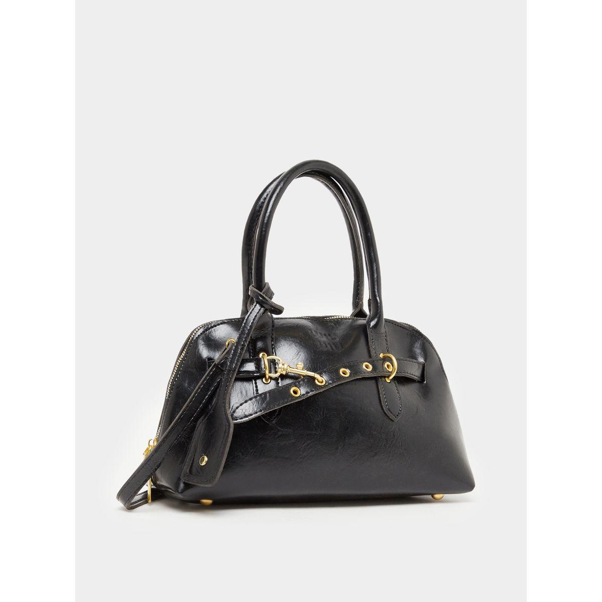 شنطة يد مزينة بحلقات وخطاف مع سحَّاب غلق-women-bagsandwallets-handbags-image-1