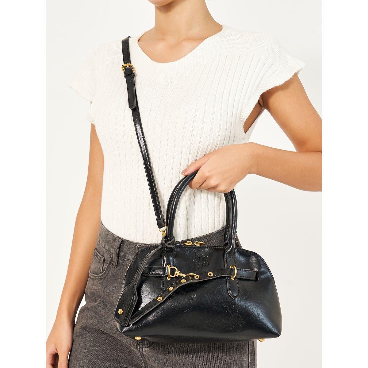 شنطة يد مزينة بحلقات وخطاف مع سحَّاب غلق-women-bagsandwallets-handbags-image-2