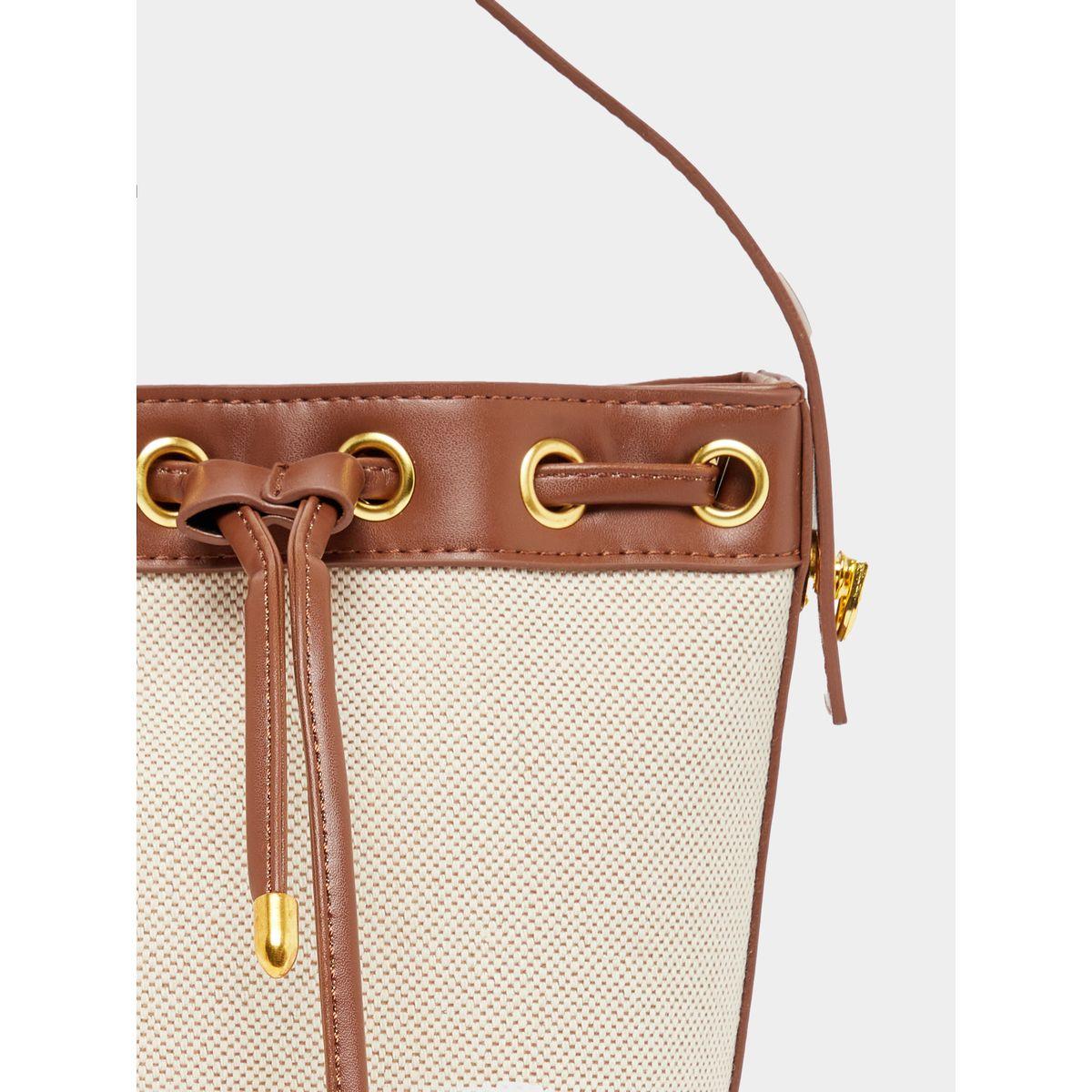 شنطة دلو ثنائية اللون مع حمالة قابلة للفصل-women-bagsandwallets-handbags-image-5