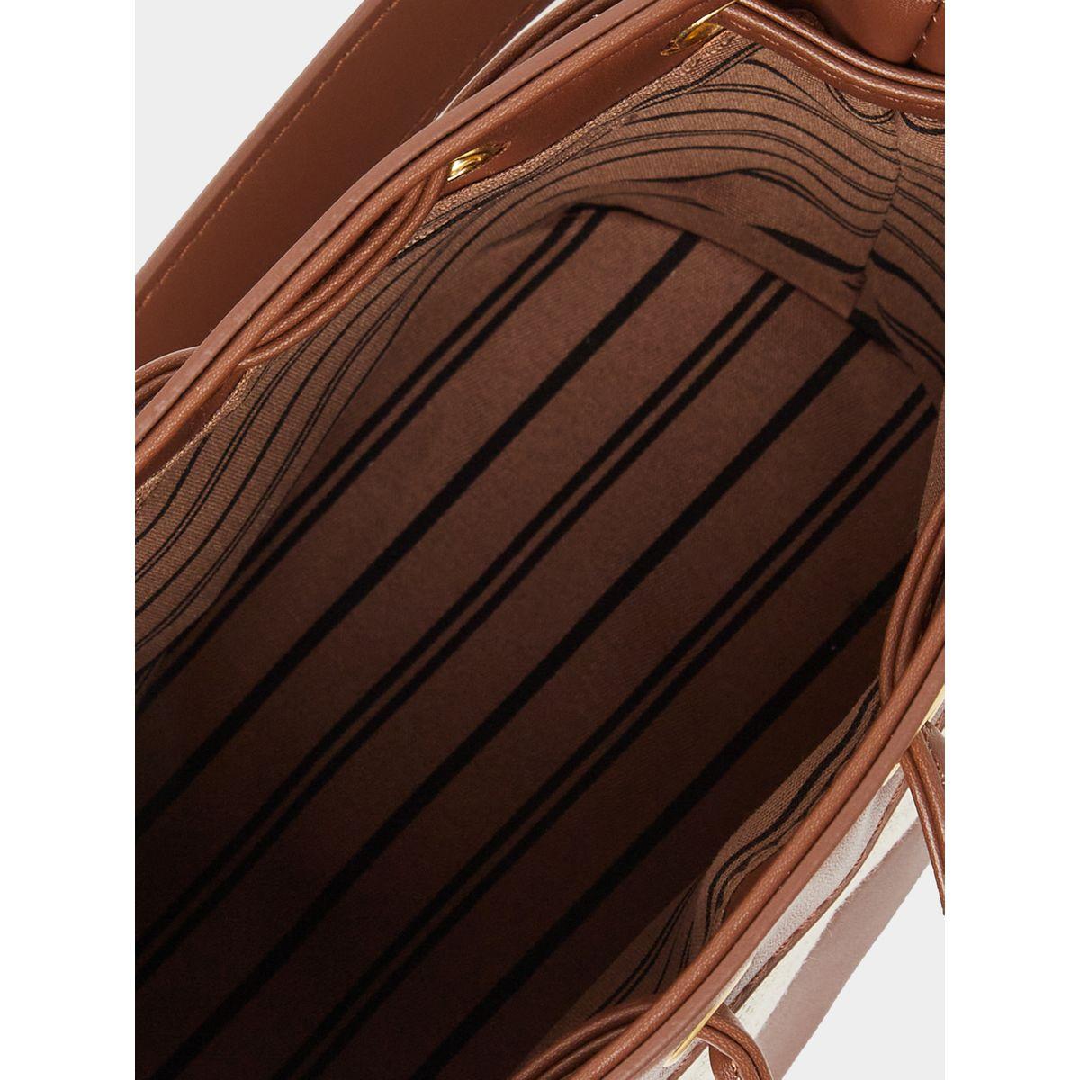 شنطة دلو ثنائية اللون مع حمالة قابلة للفصل-women-bagsandwallets-handbags-image-6